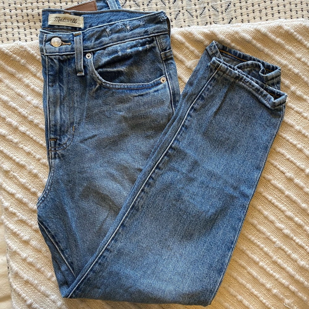 Madewell The Momjean; 25